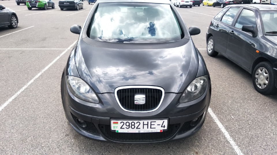 День третий. ГАИ. — SEAT Altea, 1,6 л, 2008 года | покупка машины | DRIVE2