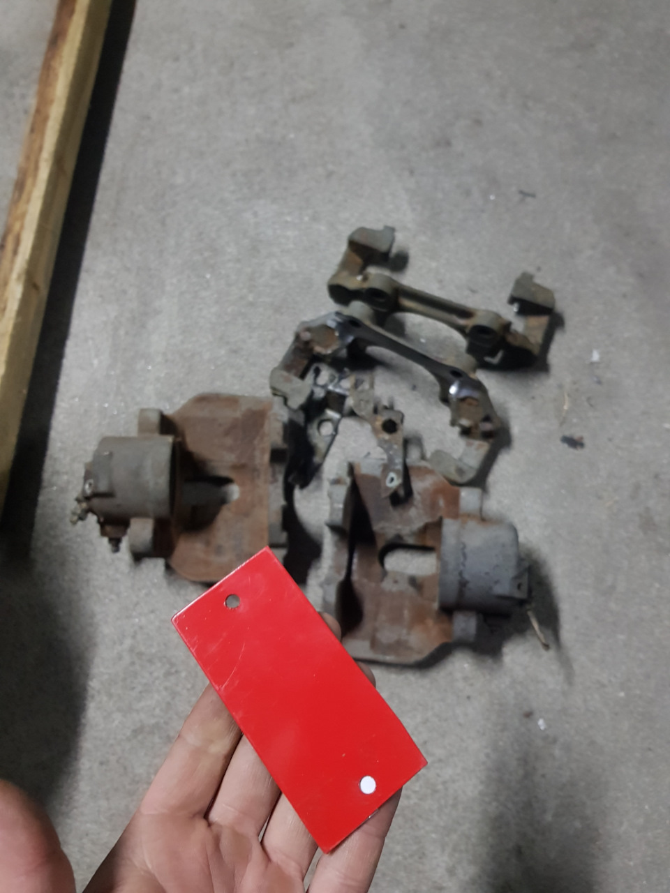 Выбрал цвет — Volkswagen Passat Variant (B3)