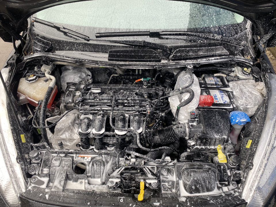 Попытка поменять сетку в бензонасосе — Ford Fiesta (Mk VI), 1,6 л ...