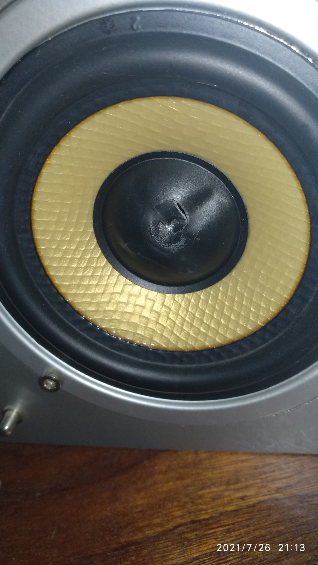 Ремонт динамика. — Сообщество «Клуб Почитателей Кассетных Магнитофонов ...