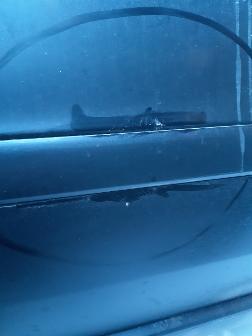 Как убрать рыжики быстро и надёжно. — Opel Zafira B, 1,9 л, 2007 года ...