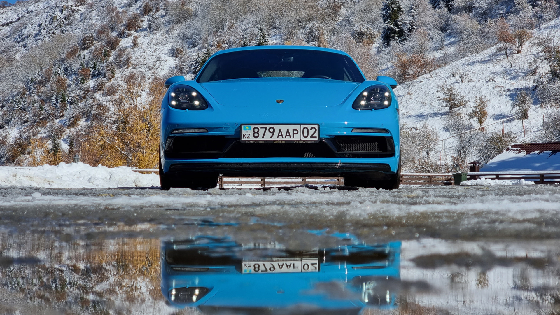 Продажа Porsche Cayman (982) 2018 (бензин, робот) — с историей обслуживания  — DRIVE2.RU