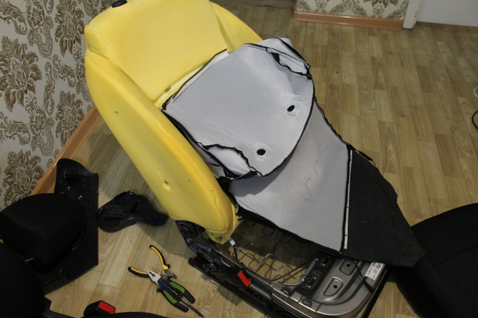 Разборка сидений Лада Веста — Lada Vesta (1G), 1,6 л, 2019 года ...