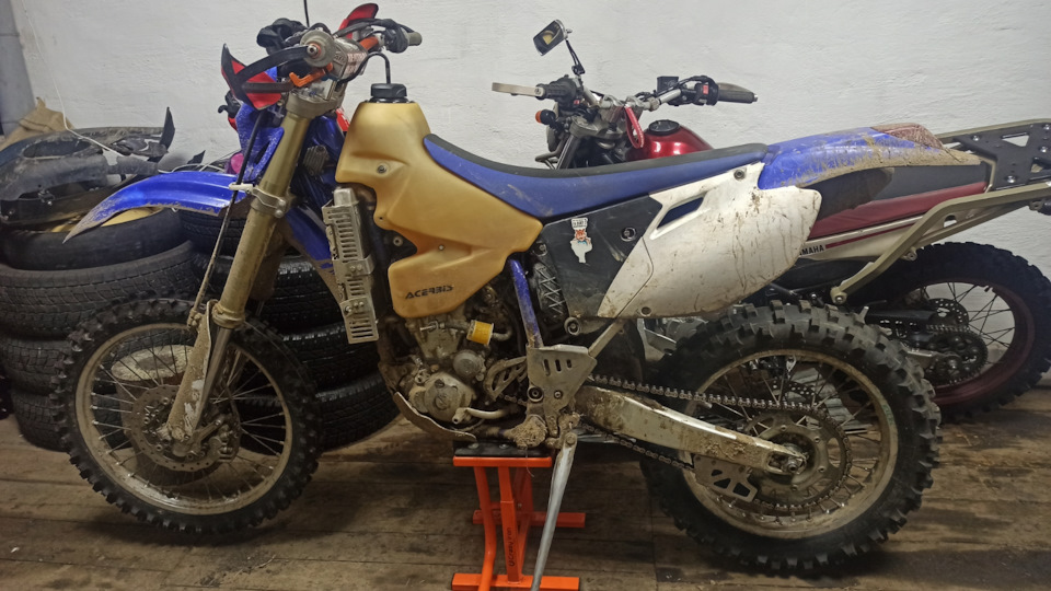 wr450f 2006