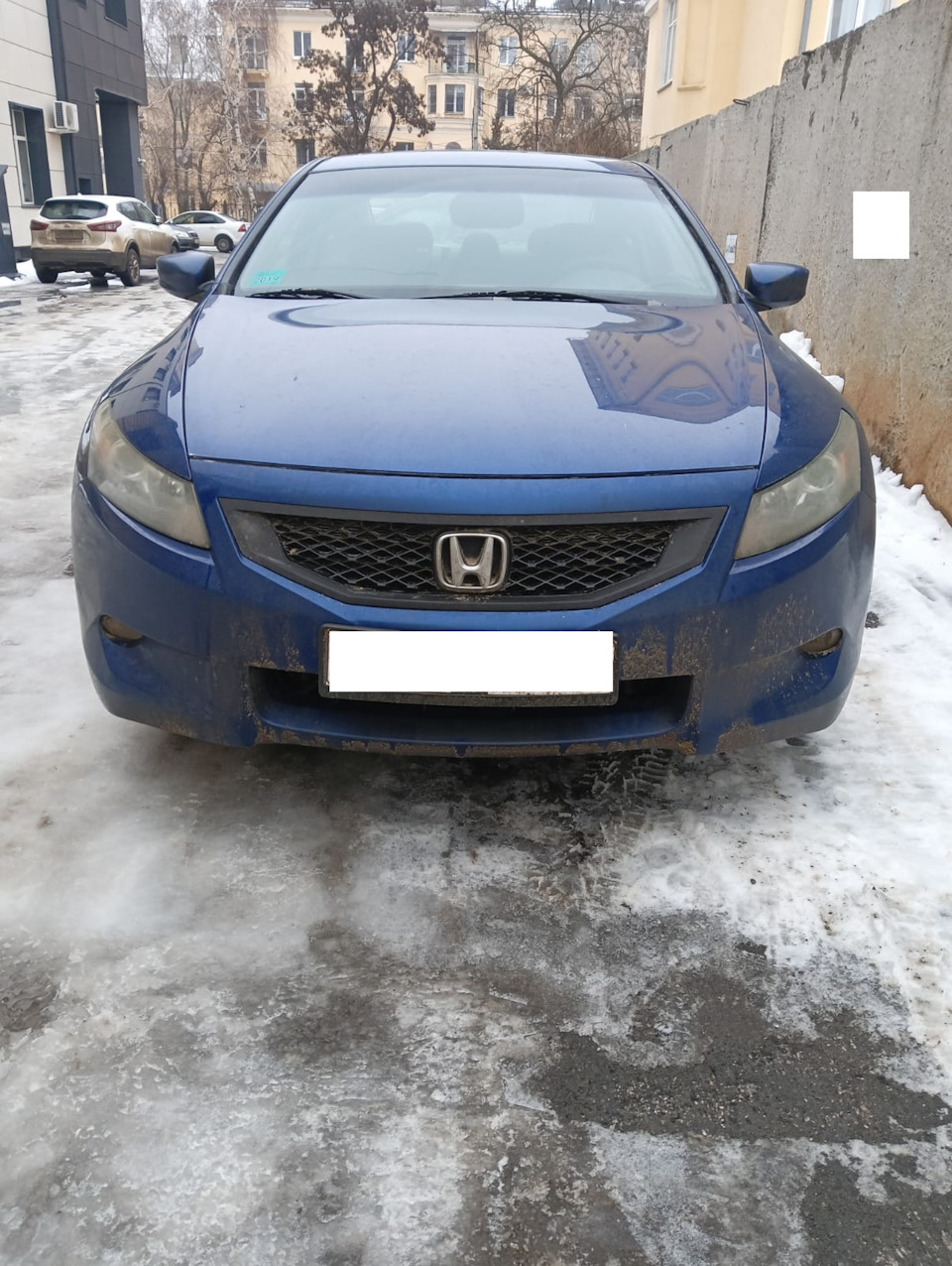 Пара фоток и заказал запчасти для ТО — Honda Accord Coupe (8G), 2,4 л, 2008  года | просто так | DRIVE2