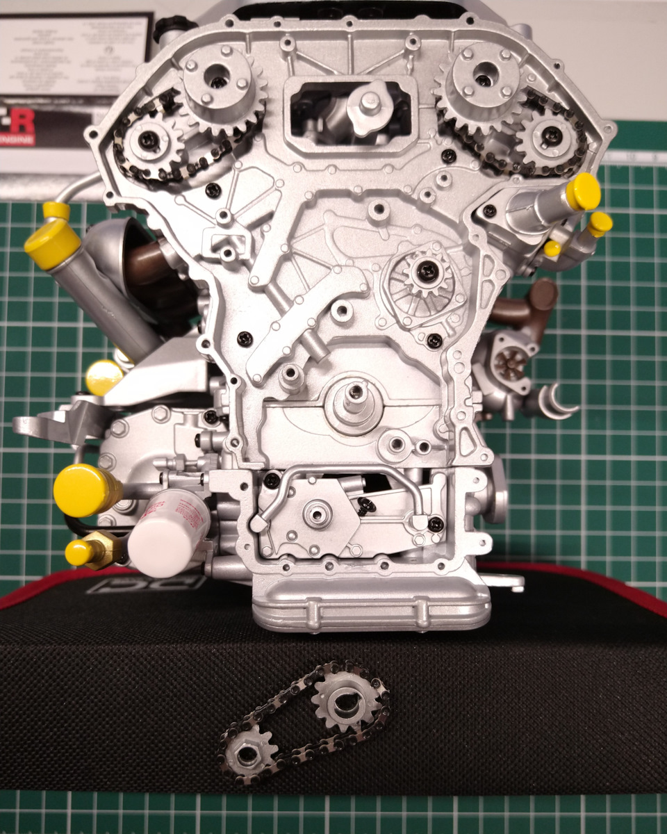 Vr38dett на каких авто