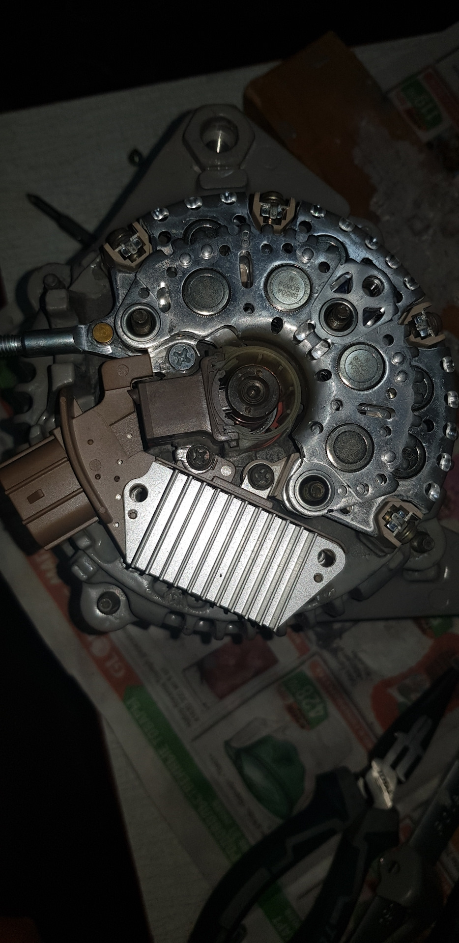 Низкое напряжение. Устранение неисправностей в генераторе — Toyota ...