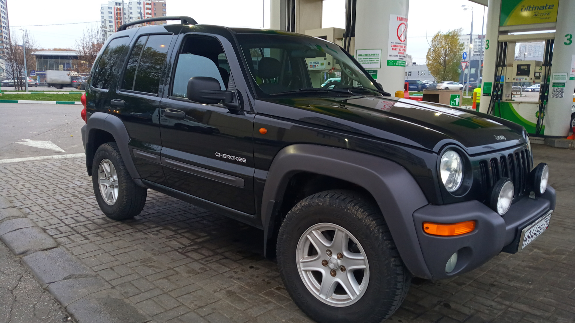 Jeep Cherokee (KJ) 2.5 дизельный 2004 | 2.5 дизель-европеец. на DRIVE2