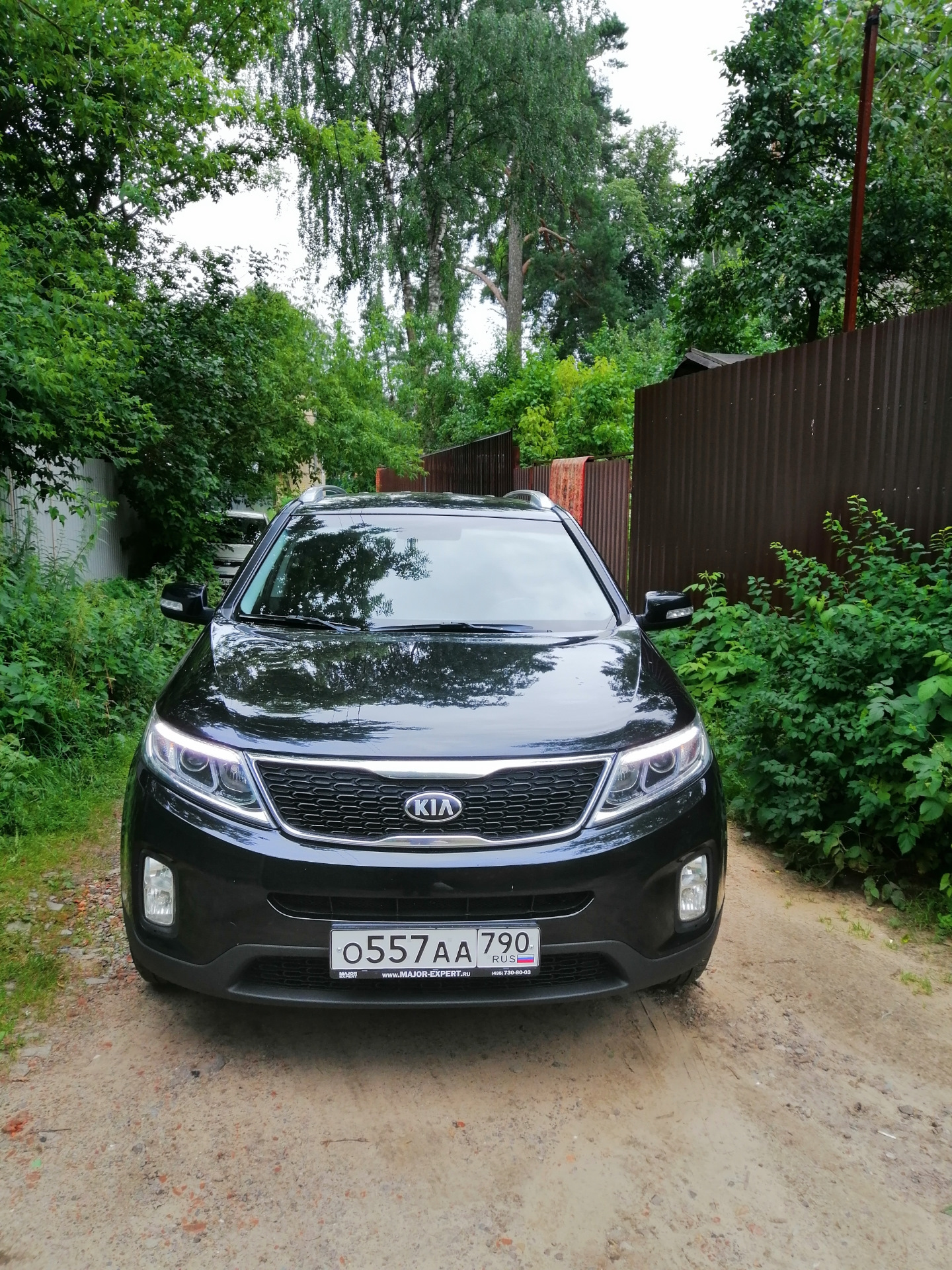 Толчки при маленькой скорости — KIA Sorento (2G), 2,4 л, 2014 года | просто  так | DRIVE2