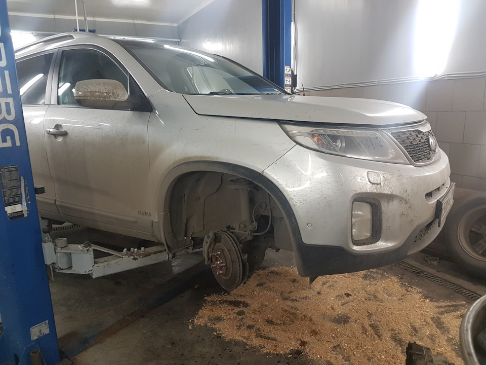 Обслуживание раздаточной коробки Киа Соренто — VARAOSA на DRIVE2