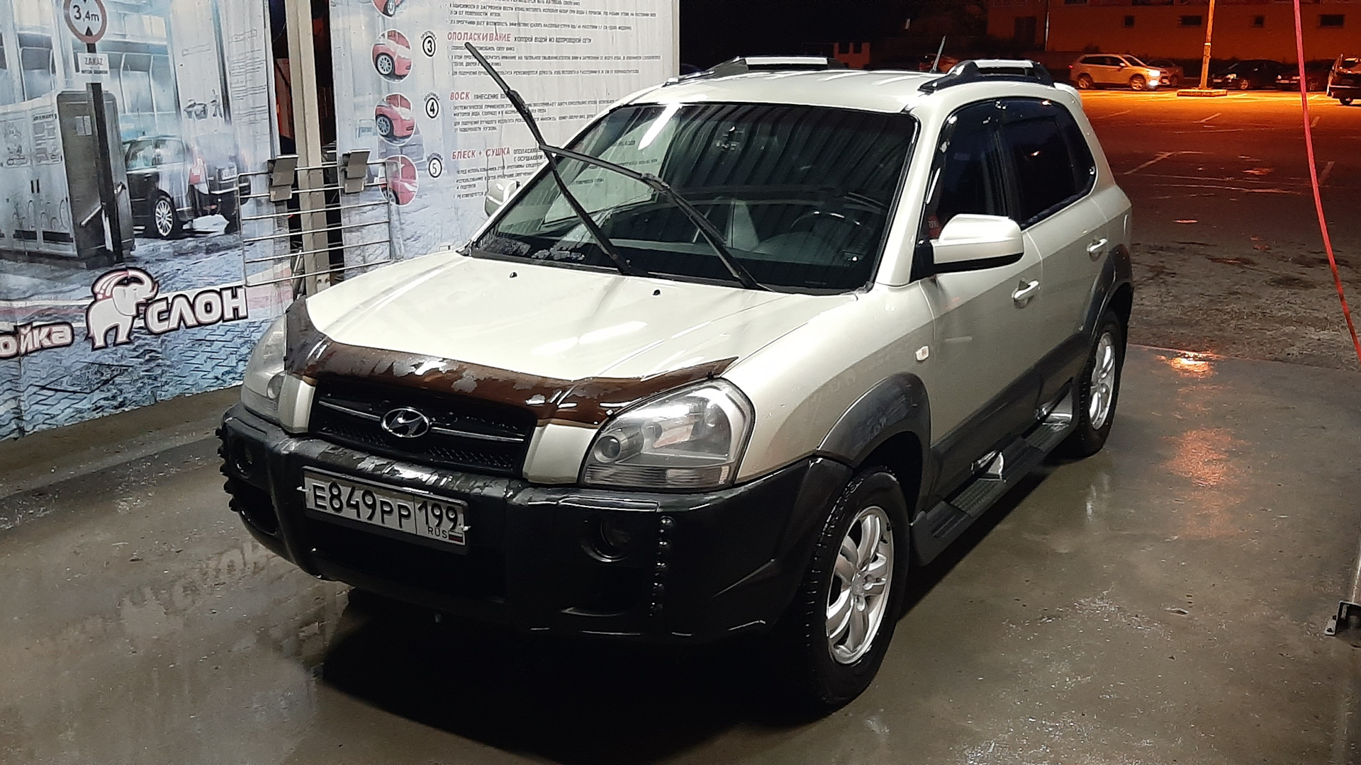 Hyundai Tucson (JM) 2.0 бензиновый 2006 | Тр-тр Митя, 2.0, бензин на DRIVE2