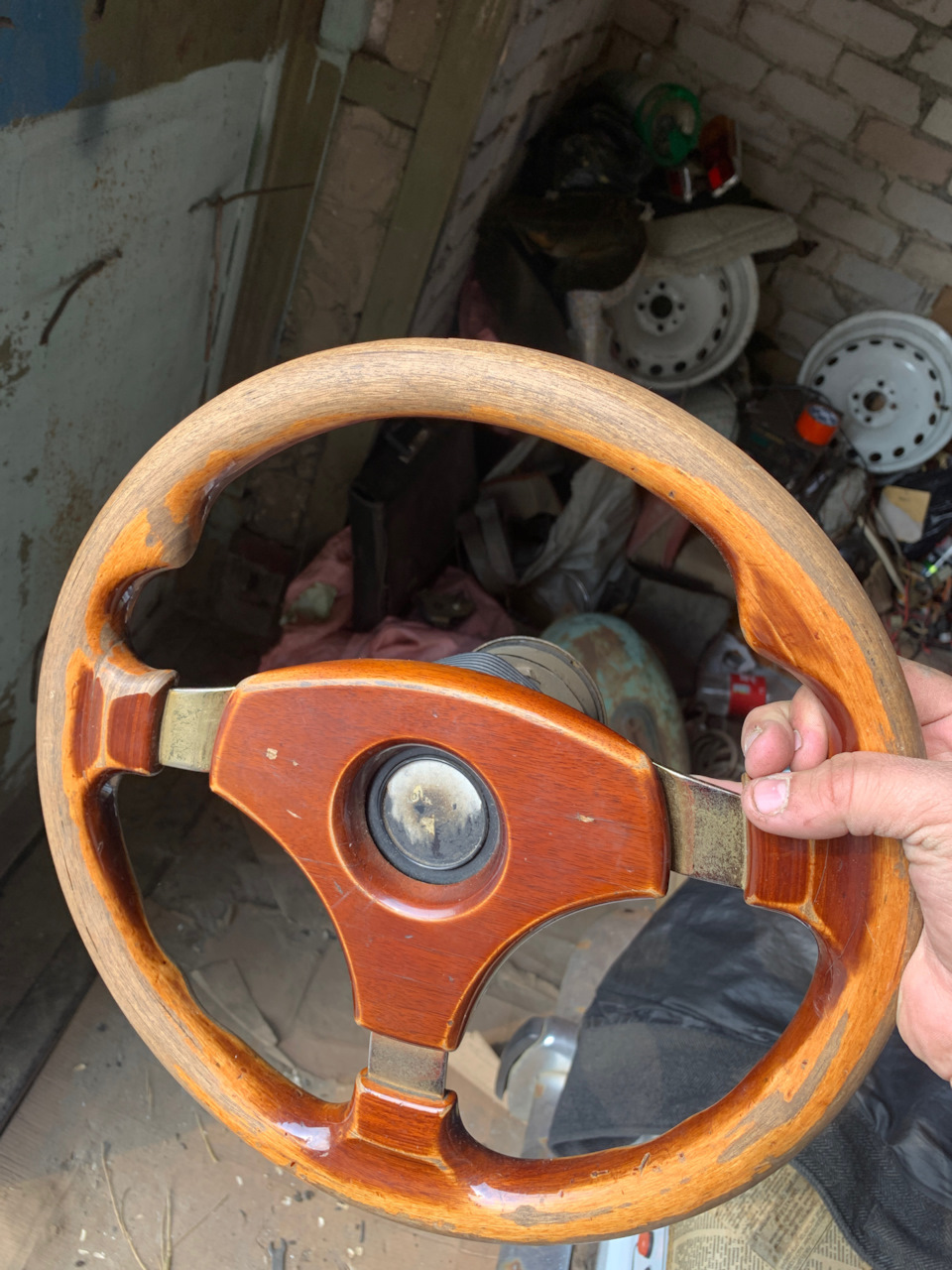 Переходник на спорт руль своими руками — Lada 2101, 1,6 л, 1978 года | своими  руками | DRIVE2