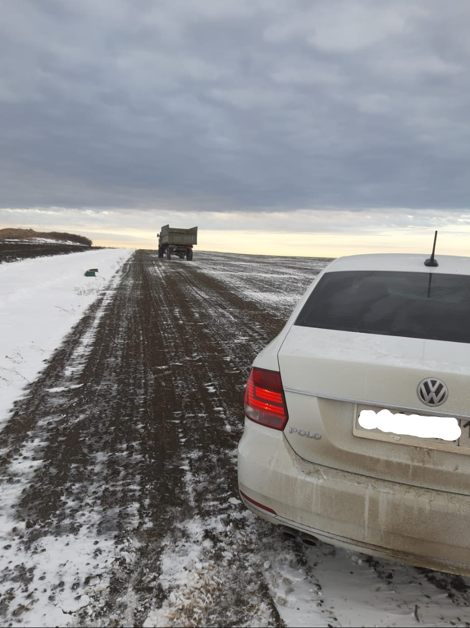 Photo from the logbook Volkswagen Polo Sedan