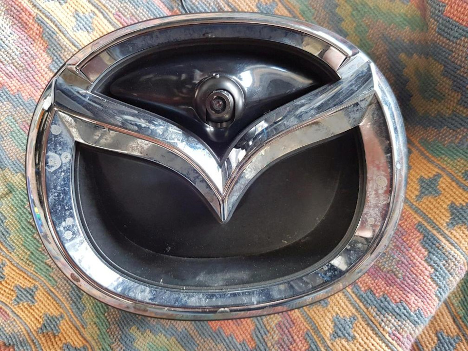 Frontkamera — Mazda CX-5 (1G), 2 л, 2016 года | тюнинг | DRIVE2