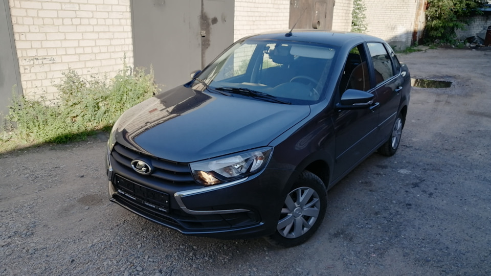 Проблема с центральным замком. — Lada Гранта (2G) FL, 1,6 л, 2020 года ...