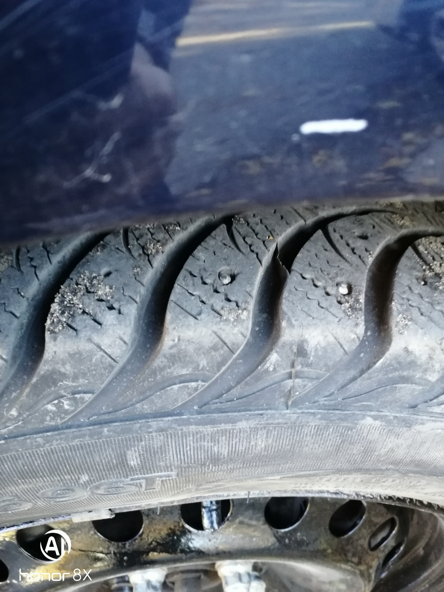 Зимние шины — Ford Mondeo III, 1,8 л, 2002 года | шины | DRIVE2