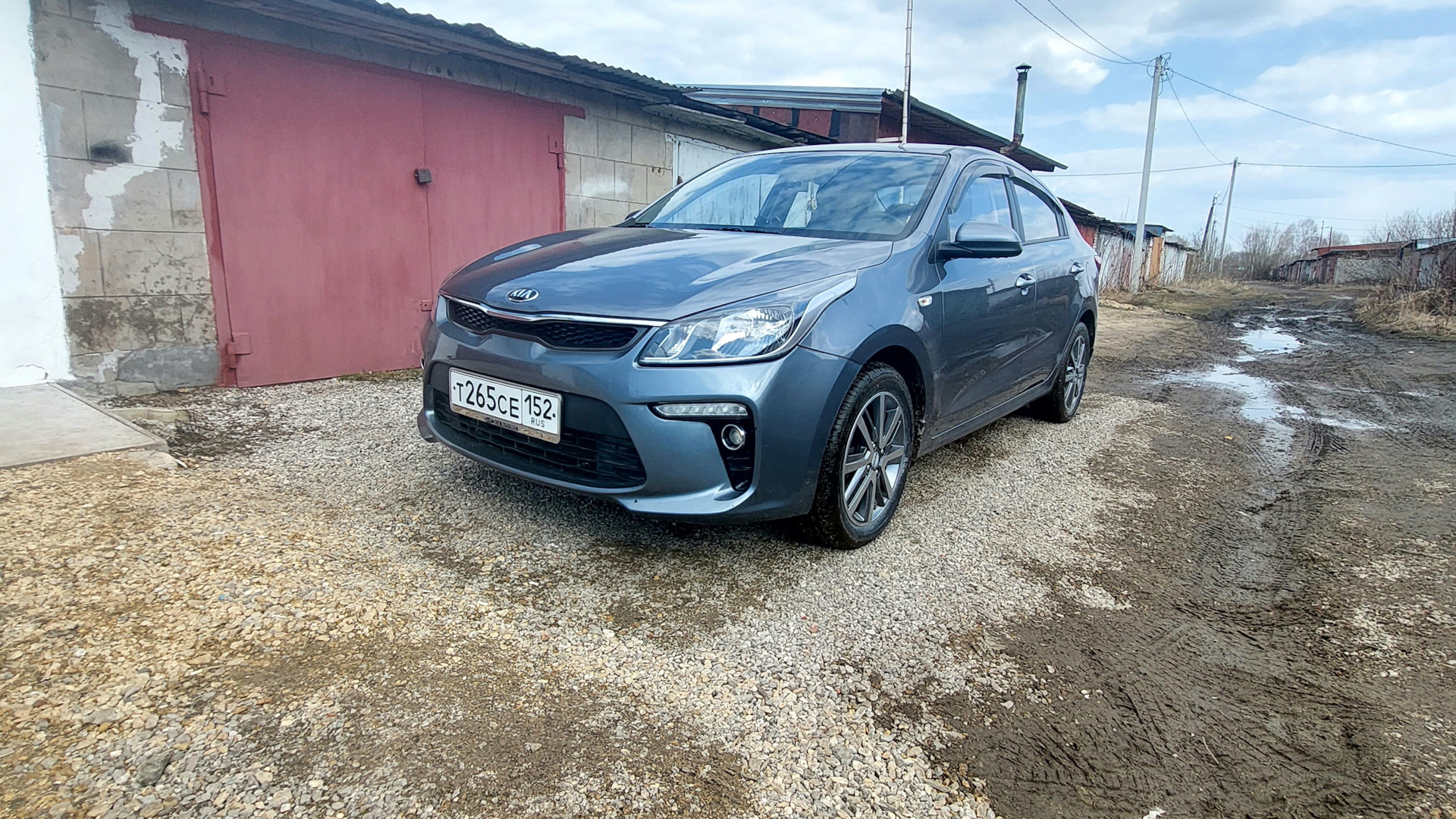 KIA Rio (4G) 1.6 бензиновый 2019 | Серая ласточка на DRIVE2