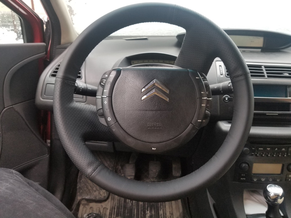 Мультируль от Kia Seed в Калину 1 — Lada Калина хэтчбек, 1,4 л, 2010 ...