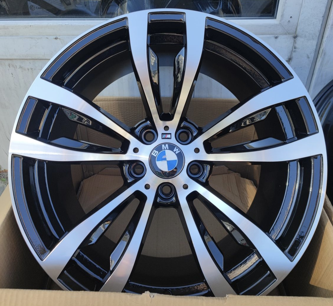 Диски 469 стиль двухцветный — BMW X6 (F16), 3 л, 2016 года | колёсные ...