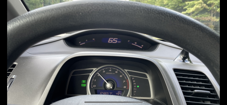 Фото в бортжурнале Honda Civic 4D (8G)