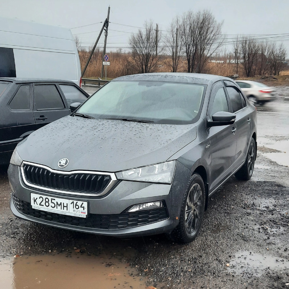 Покупка Skoda Rapid — Skoda Rapid (2G), 1,6 л, 2021 года | покупка машины |  DRIVE2