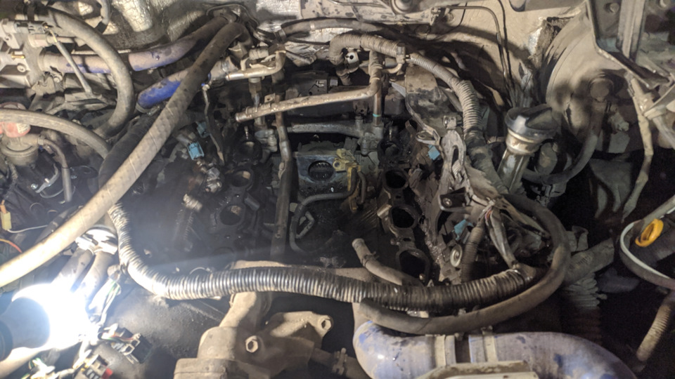 Неисправность стартера — Ford Transit (7G), 3 л., 2012 года | поломка ...