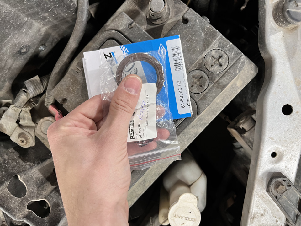 Замена распредвала + жесткие толкатели + кольца + вкладыши + доработка ...