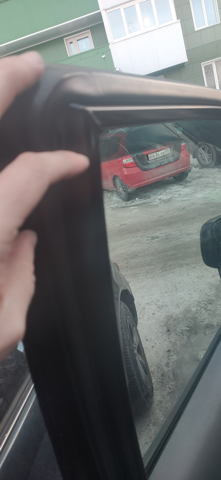 Продолжение про уплотнители дверей — Nissan X-Trail II (t31), 2 л, 2008 ...