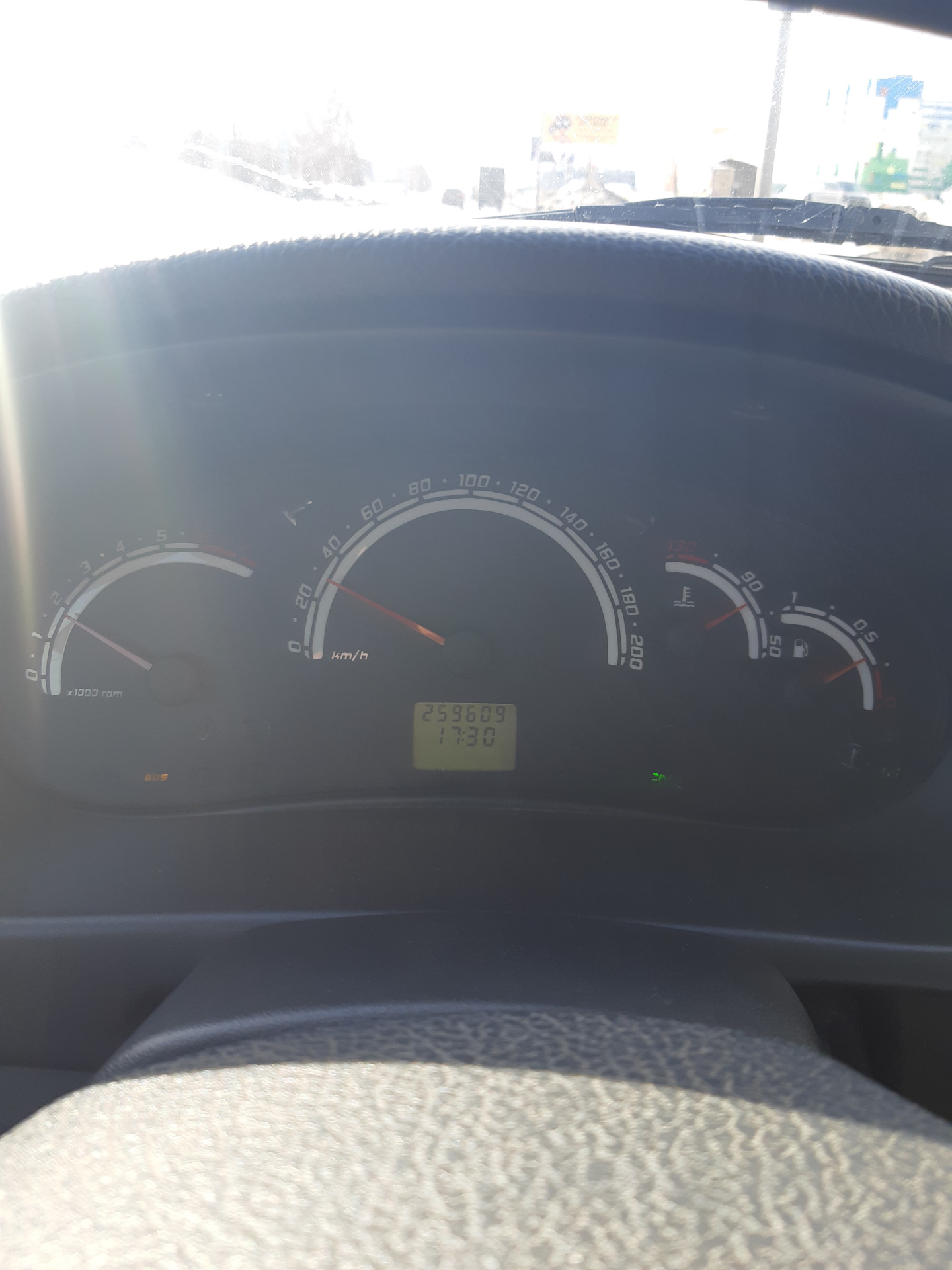 Задний левый ступичный подшипник — Lada Приора хэтчбек, 1,6 л, 2008 ...