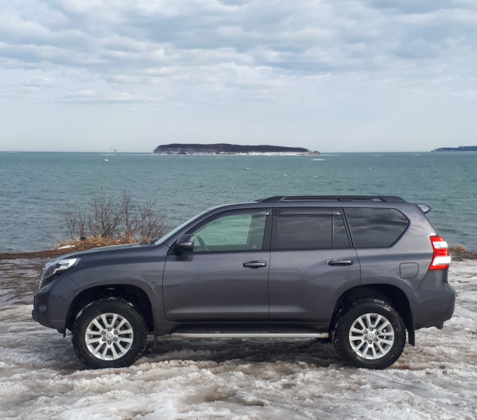 Фото в бортжурнале Toyota Land Cruiser Prado 150-series