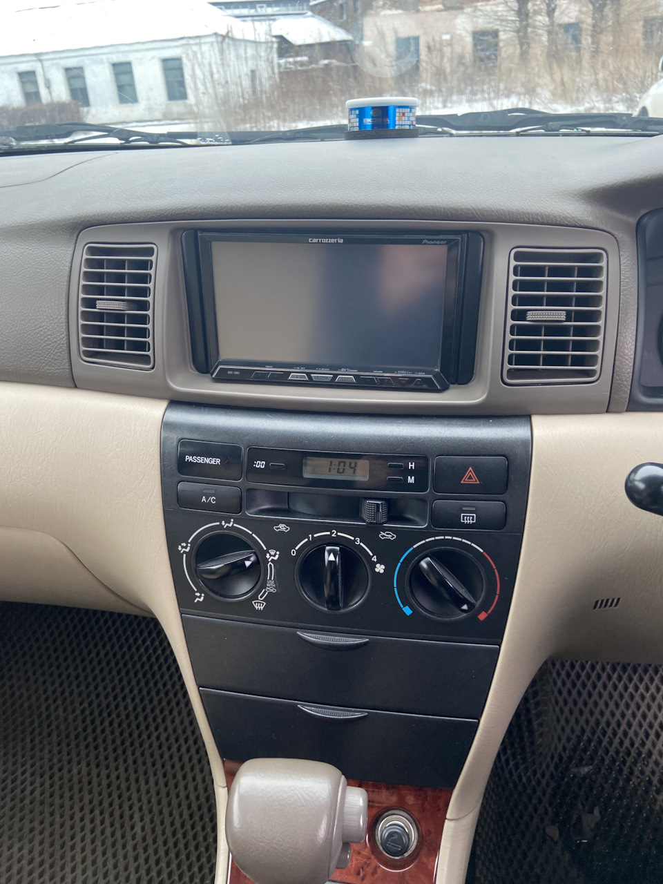 Фото в бортжурнале Toyota Corolla (120)