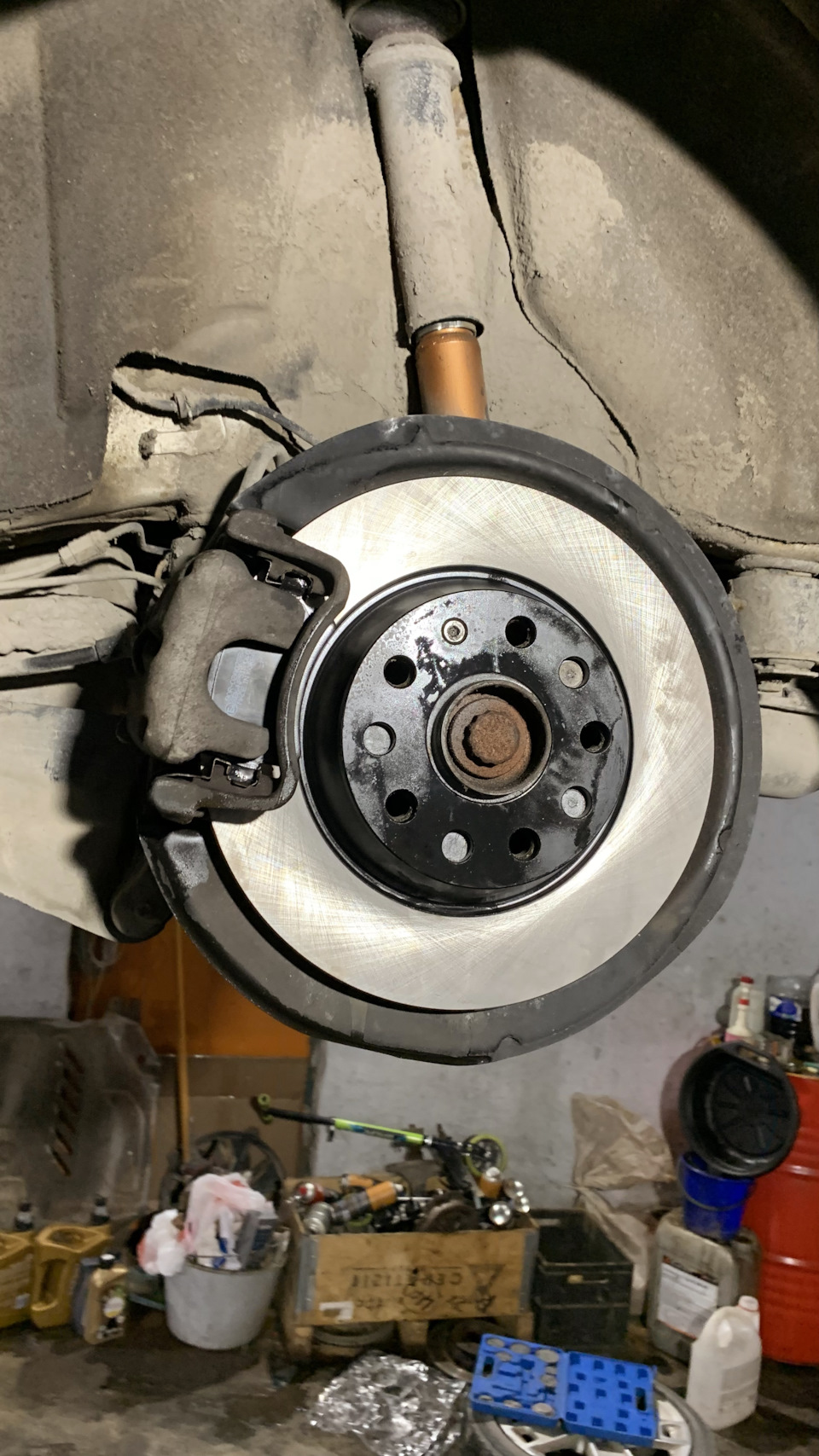 Фото в бортжурнале Audi A3 (8P)