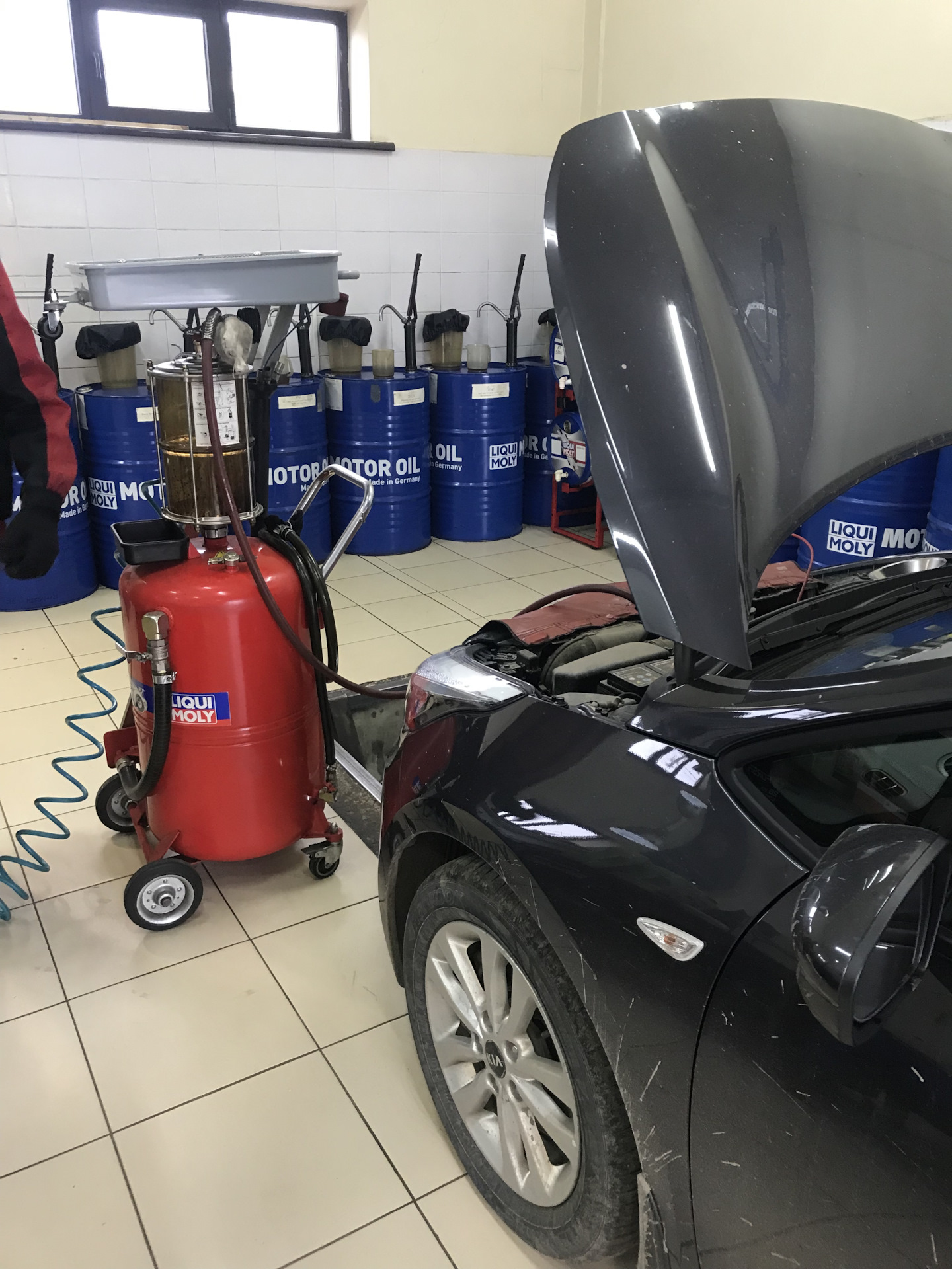 104.000 км — замена масла ДВС — KIA Ceed (2G), 1,6 л, 2017 года ...