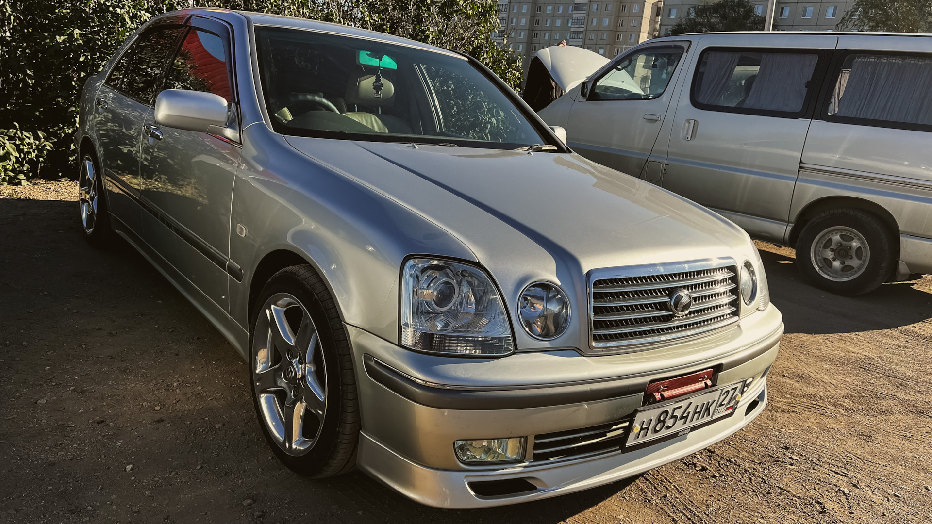 Toyota Progres 2.5 бензиновый 1999 | Ипонский 🇯🇵 на DRIVE2