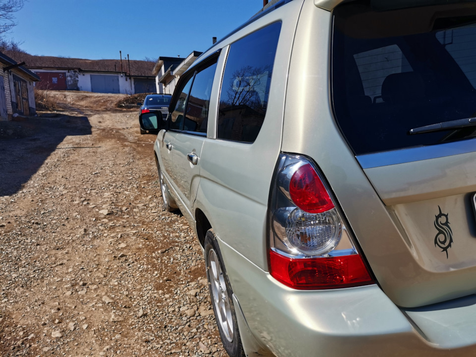 Мойка моечка моя)) FinePower HPC0420 — Subaru Forester (SG), 2 л, 2006 ...