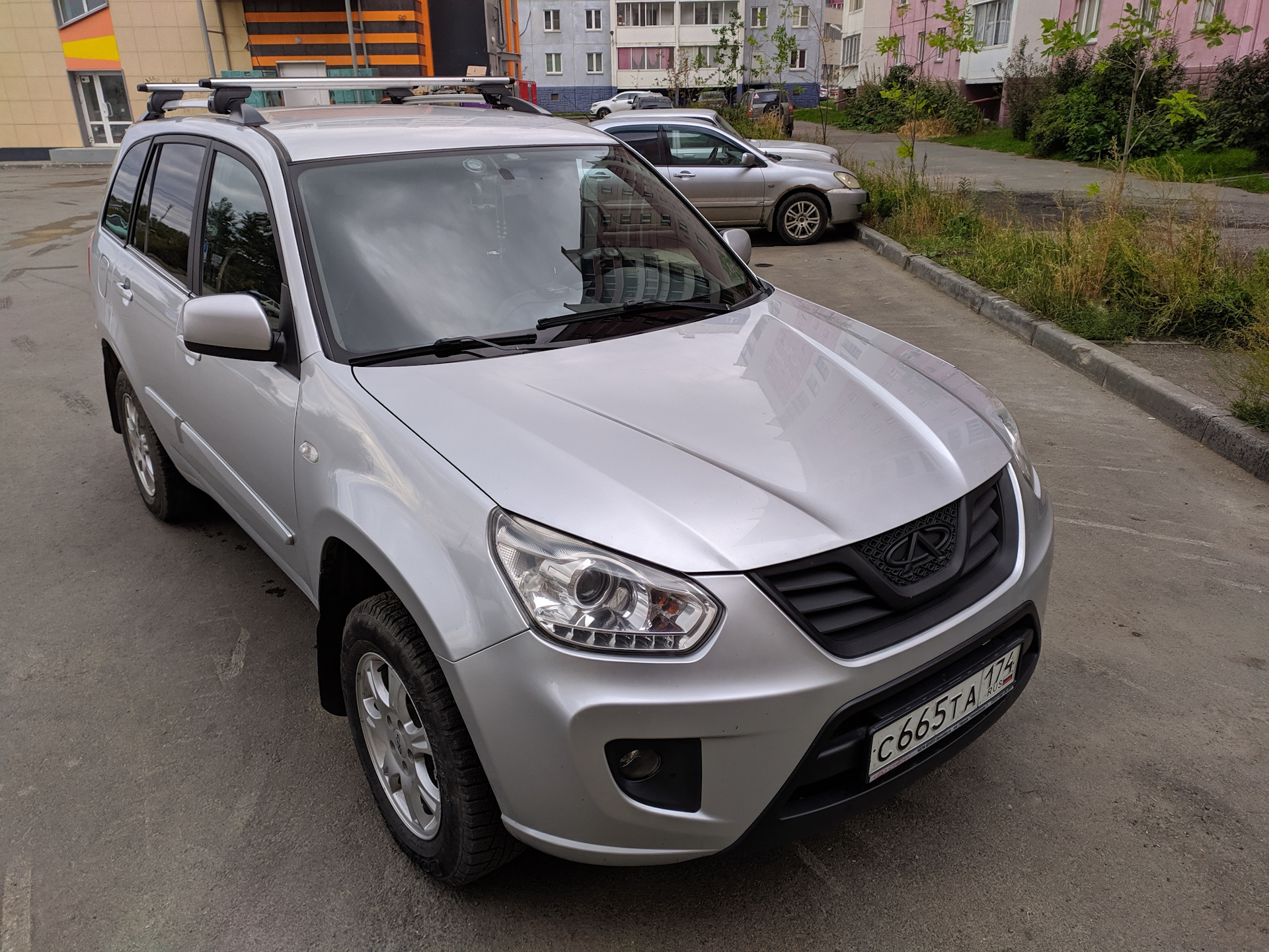 Chery Tiggo FL 2014