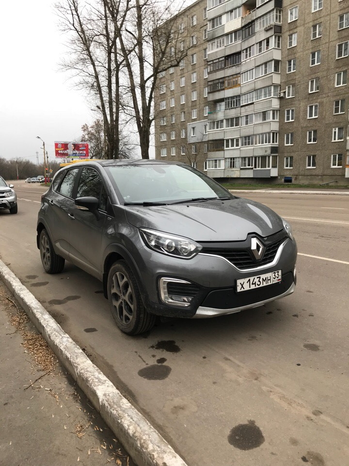 Фото в бортжурнале Renault Kaptur (2016)
