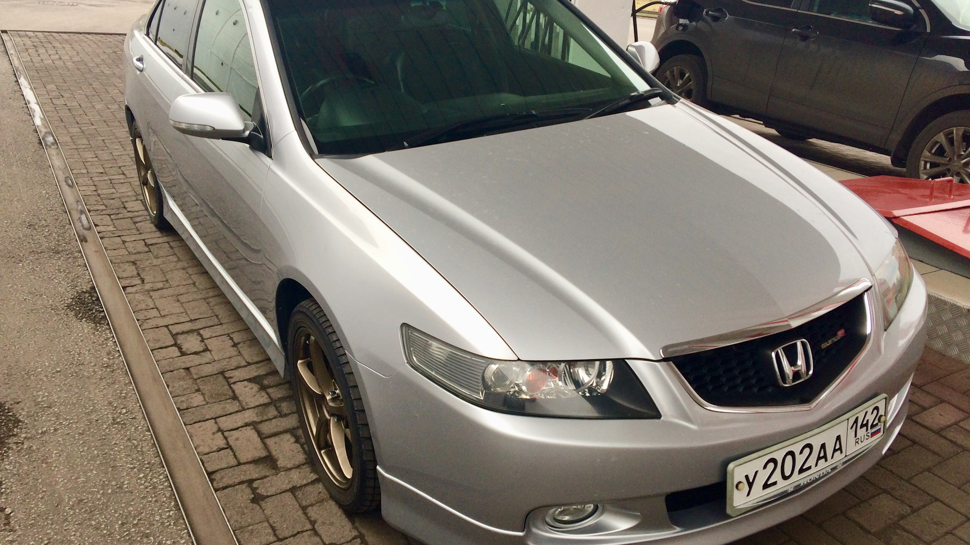 Honda Accord 7G 2.4 2003 Type TL DRIVE2