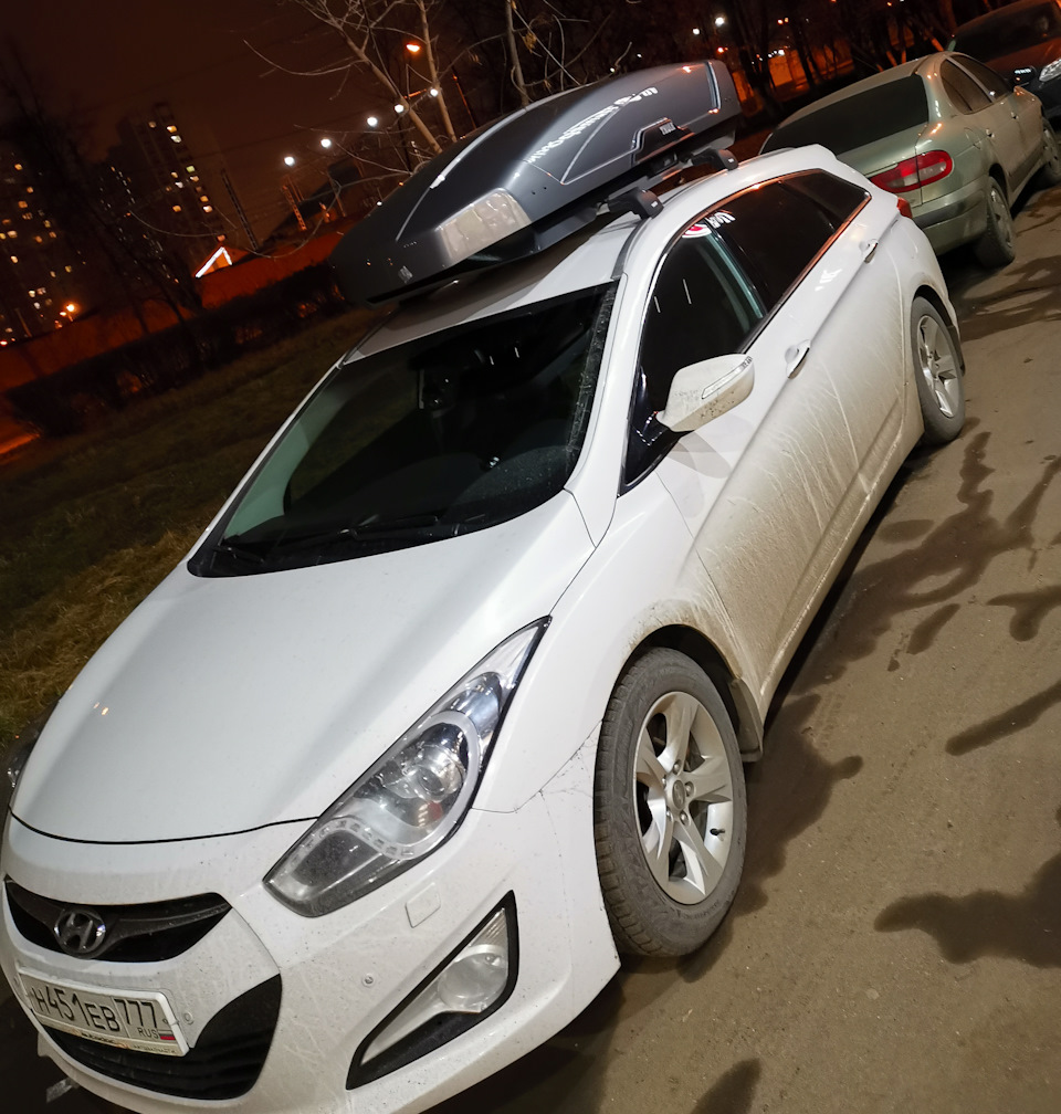 Фото в бортжурнале Hyundai i40