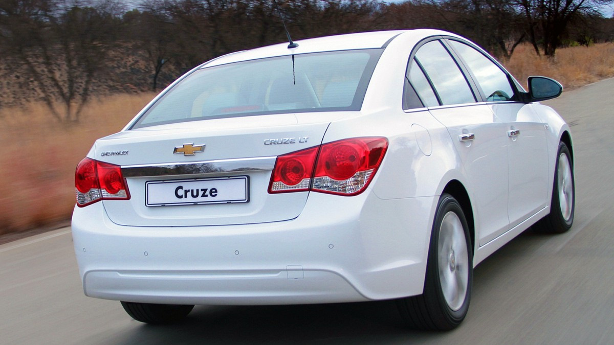 Chevrolet Cruze (1G) 1.6 бензиновый 2013 | на DRIVE2