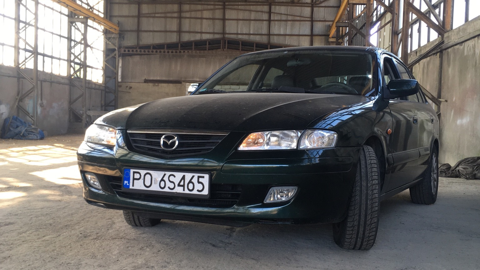 Mazda 626 V (GF) 2.0 дизельный 2002 | Последняя «шестисотая» на DRIVE2