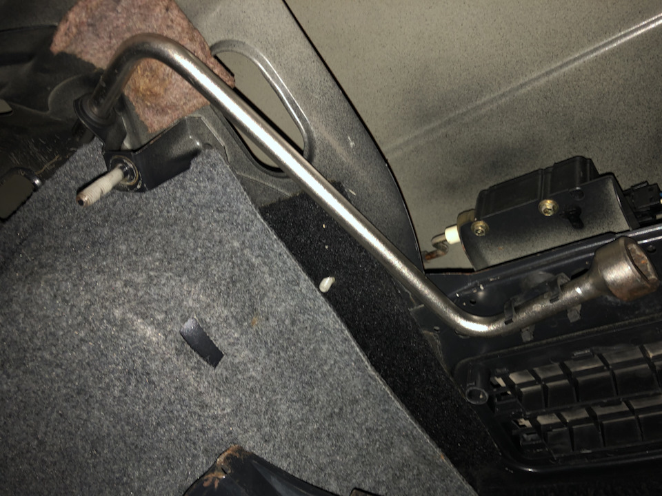 Приобретение баллонного ключа и крепежа — BMW 5 series (E34), 2,5 л ...