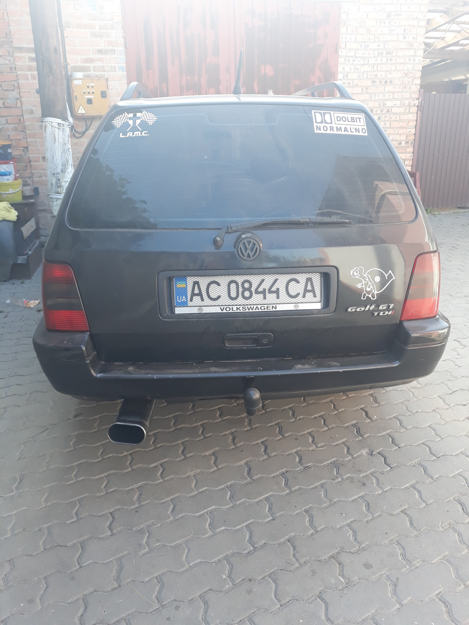 Глушитель а6