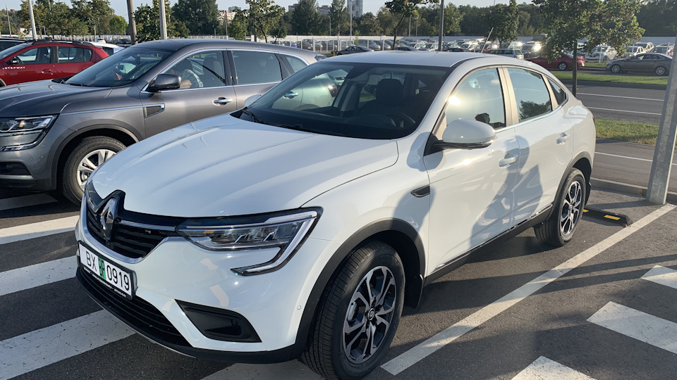 Renault Arkana Edition one 2wd