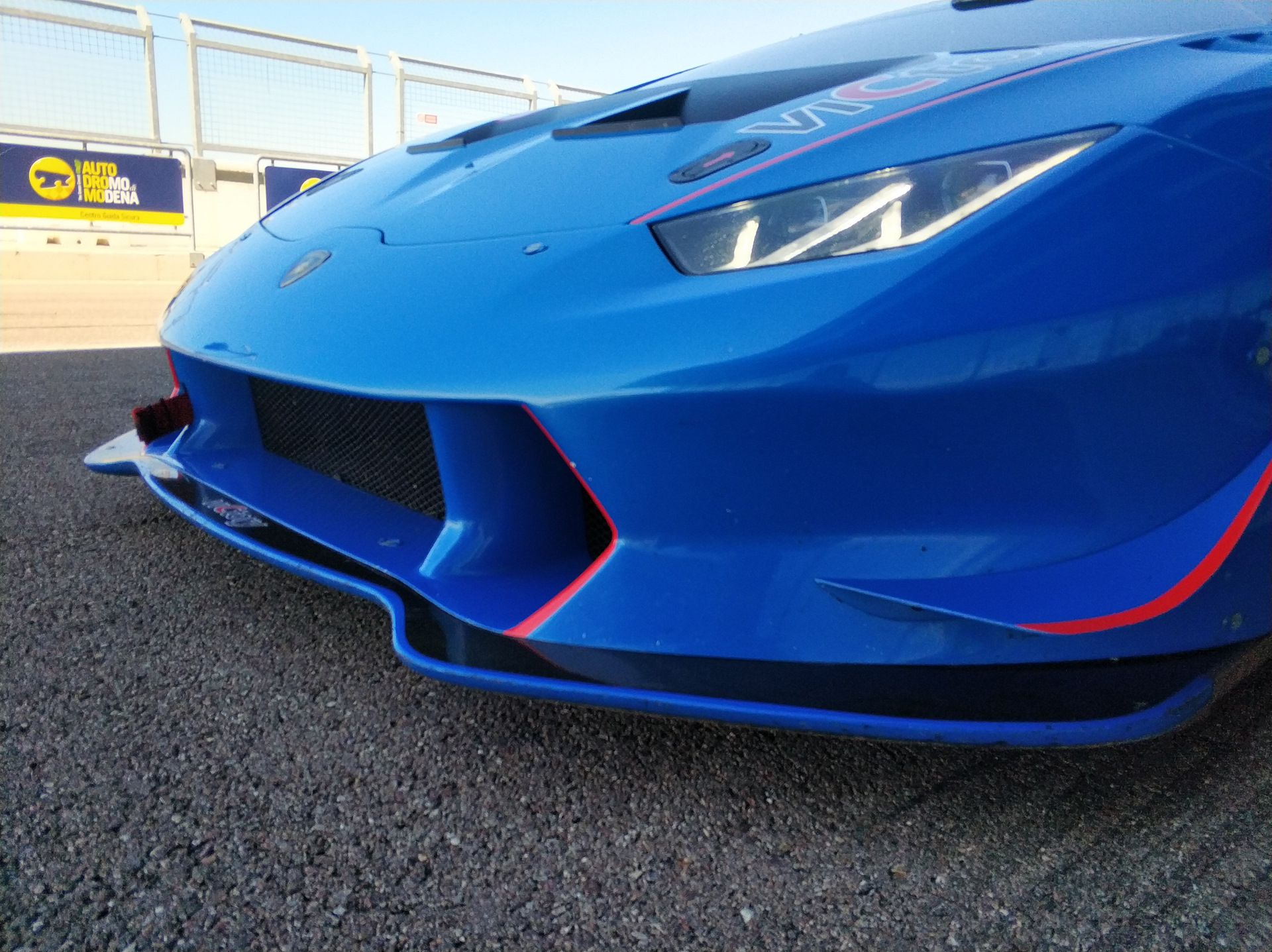 Lamborghini Huracan super Trofeo EVO