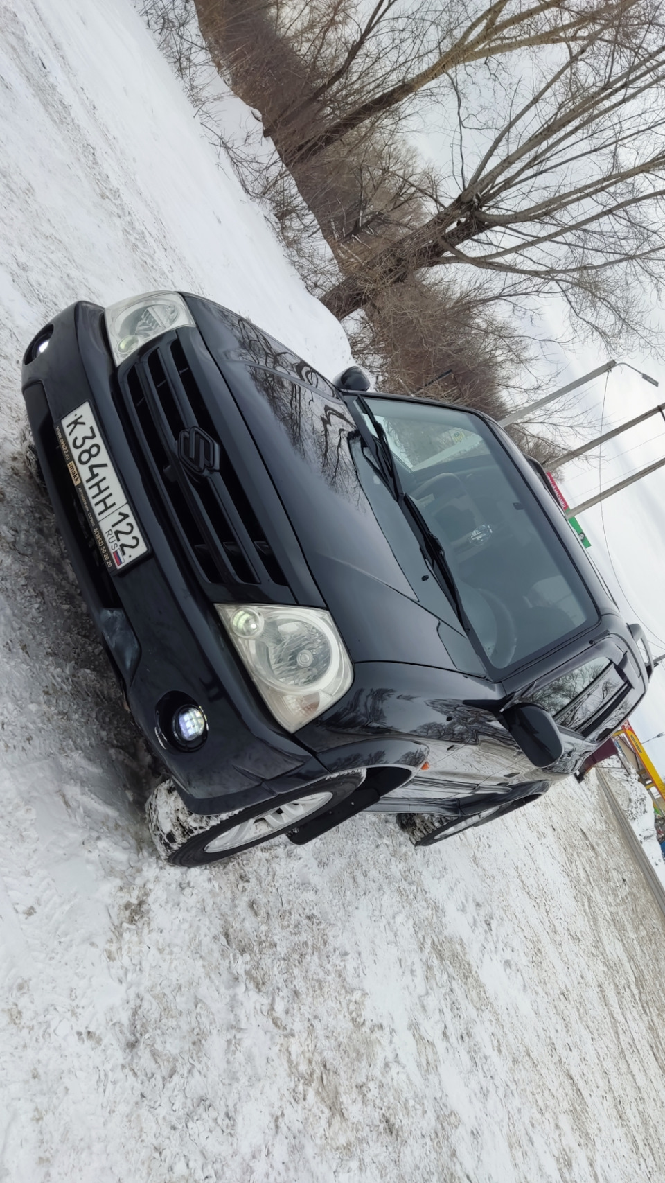 Фото в бортжурнале Suzuki Vitara XL7