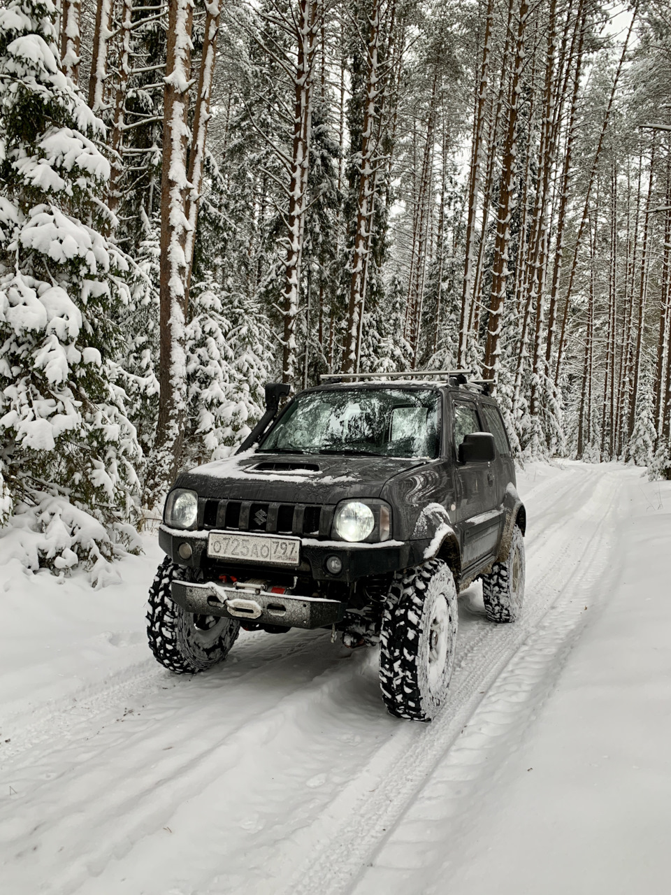 Вот это номер 🤦‍♂️😱 — Suzuki Jimny, 1,3 л, 2014 года | поломка | DRIVE2