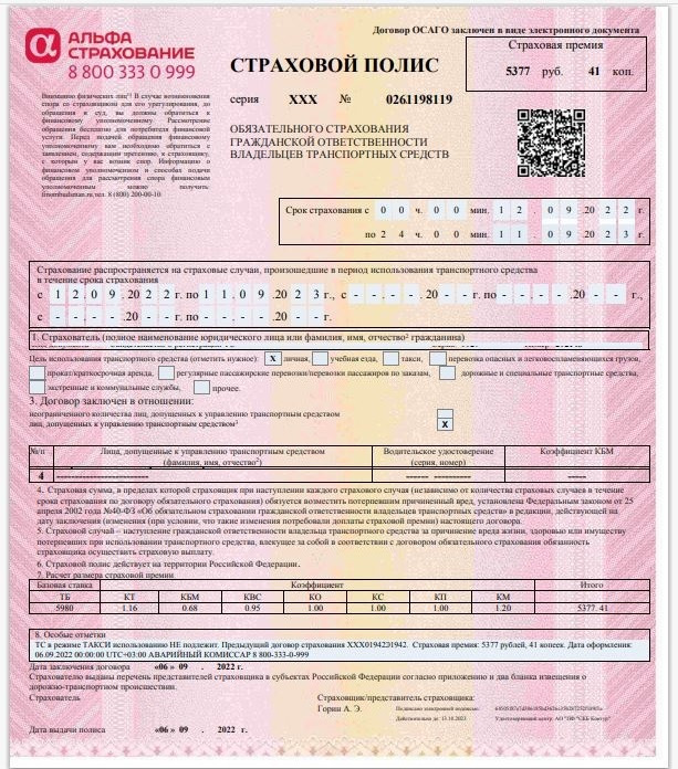 Продлить полис осаго. Оборотная сторона полиса ОСАГО. Электронный полис ОСАГО как выглядит распечатка. Страховка ОСАГО на несколько дней. Полис ОСАГО 2022.