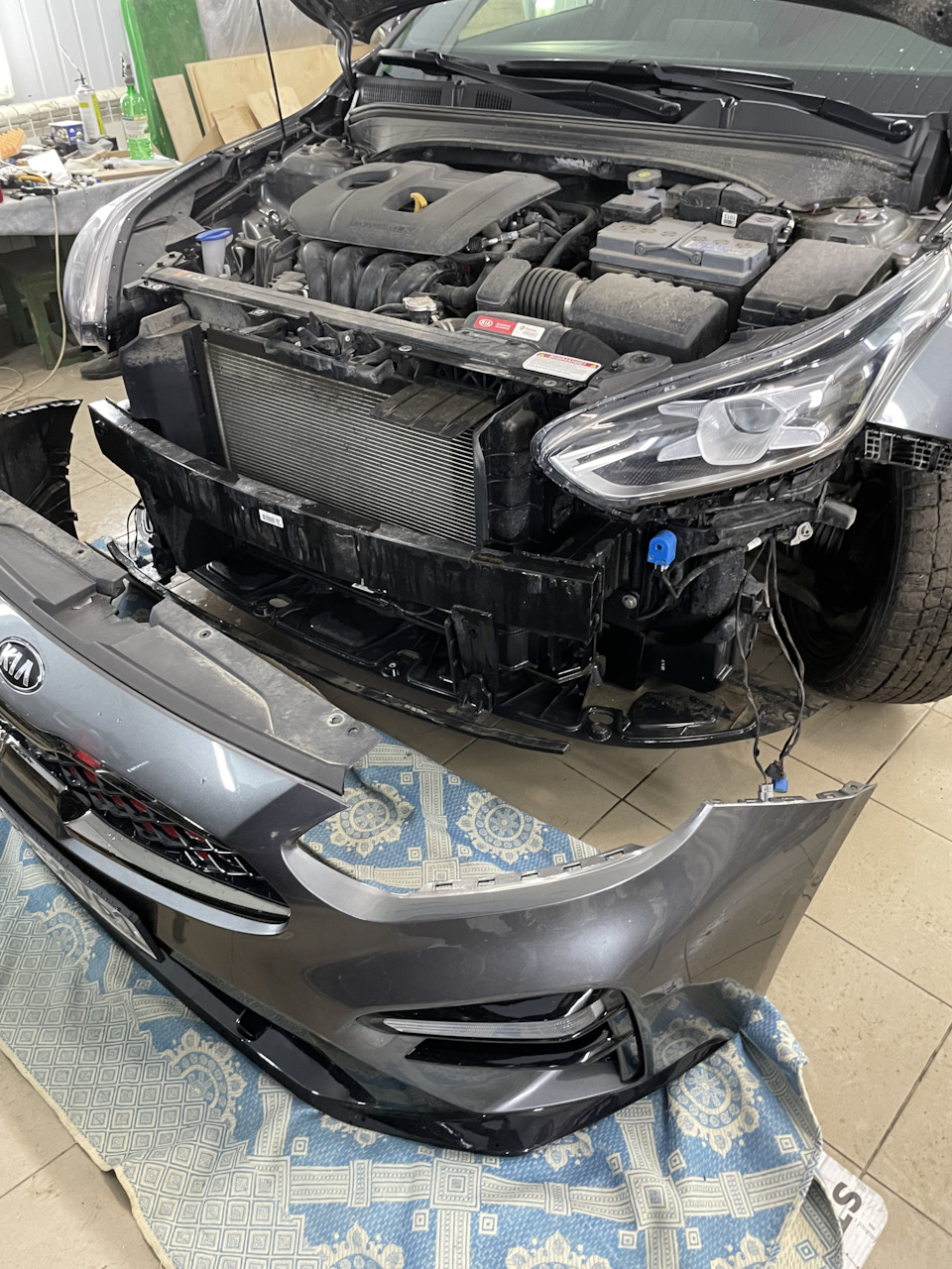 Сигналы и ПТФ — KIA Cerato (4G), 2 л, 2020 года | тюнинг | DRIVE2