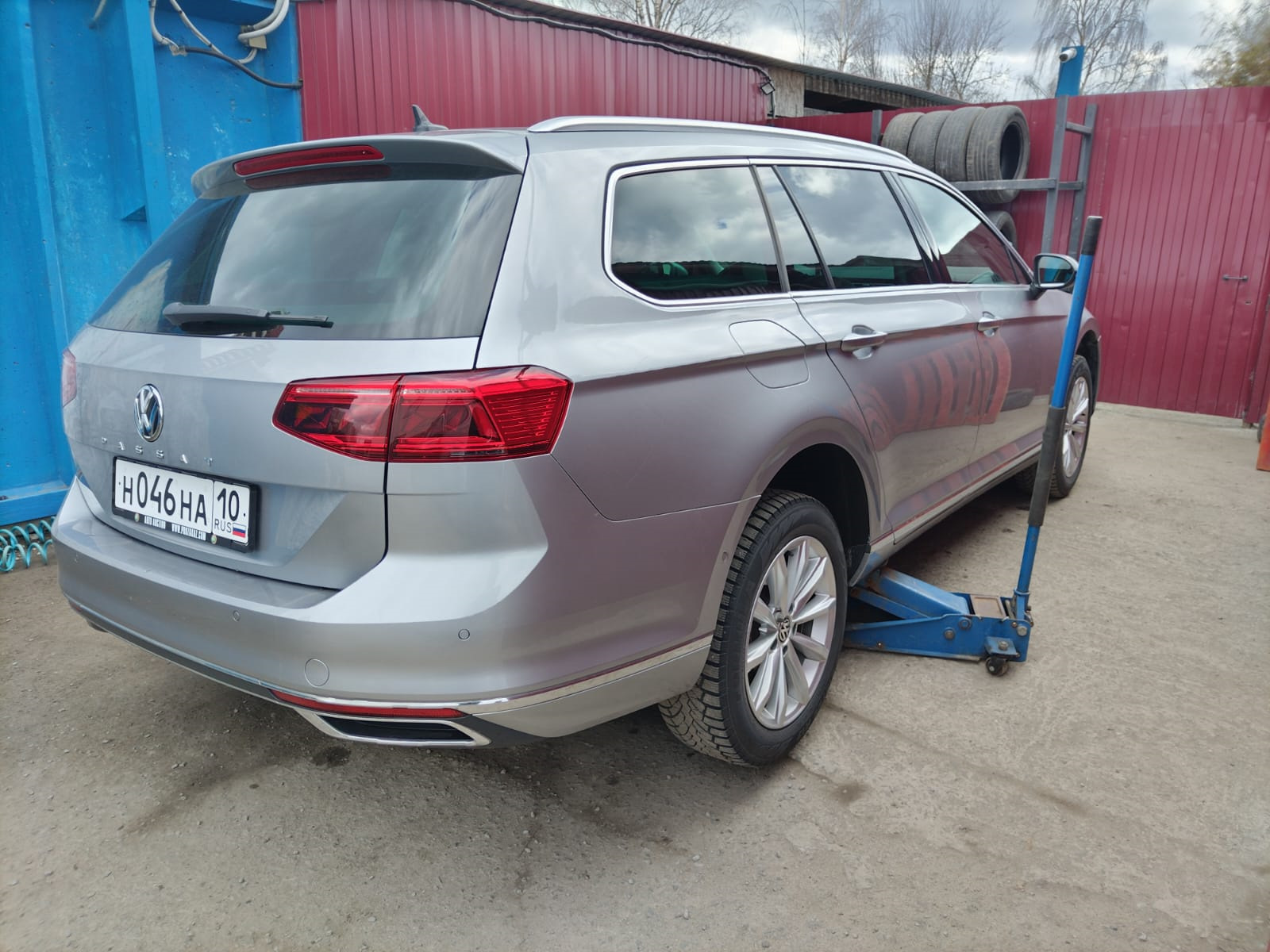 Переобувка, просто запись в БЖ — Volkswagen Passat B8, 1,6 л, 2019 года ...